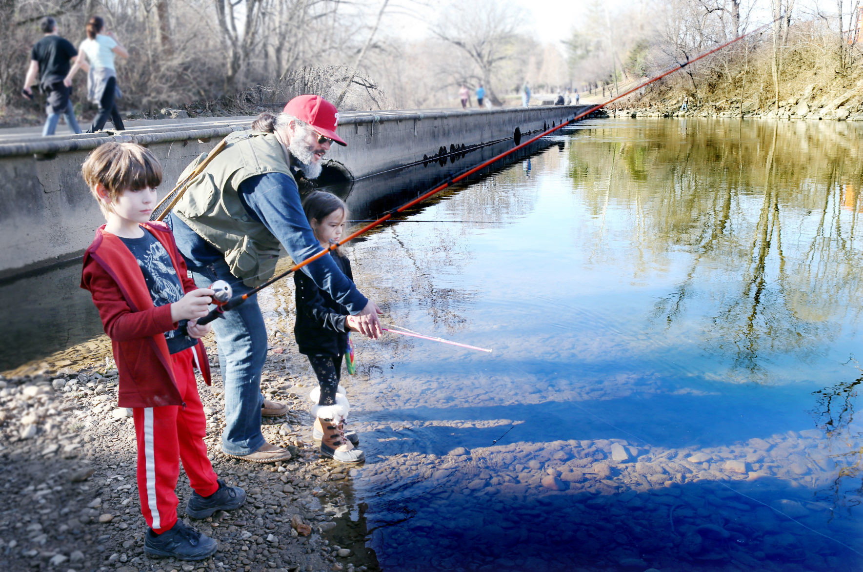 Roanoke River Greenway on Saturday